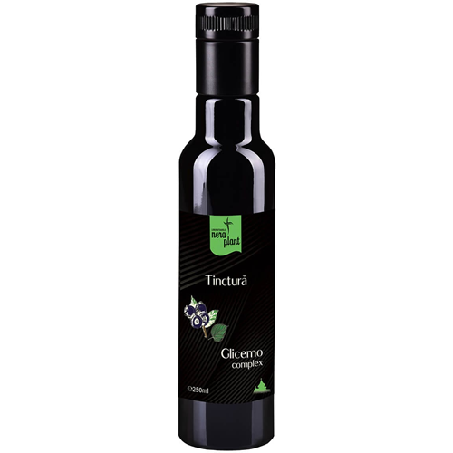 Tinctura Nera Plant Glicemo-complex ECO 250 ml
